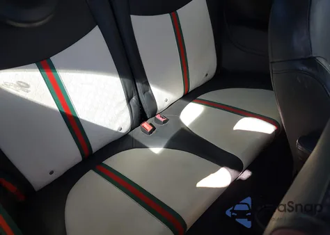 2012 Fiat 500C Lounge from USA, damaged, VIN 3C3CFFER7CT288990